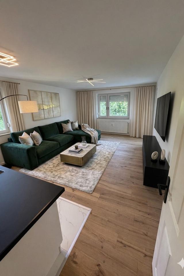 Neu renovierte 3 Zimmer Wohnung für Singles, Familien oder Kapitalanleger