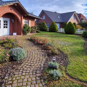 Exklusives Haus in Wolfsburg | Kamin | Teich | WaipuTV | WLAN