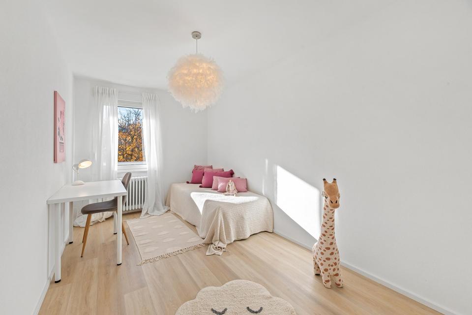 Perfekt für Familien: Modernisierte 4-Zimmer-Wohnung – sofort bezugsfrei – Bild 7