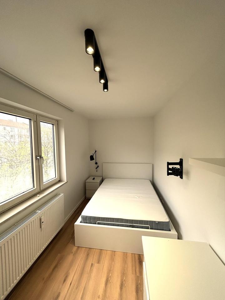 Möbliertes WG-Zimmer (ca. 11 m²) | Professional-WG | WLAN | Milbertshofen Nähe BMW – Bild 6