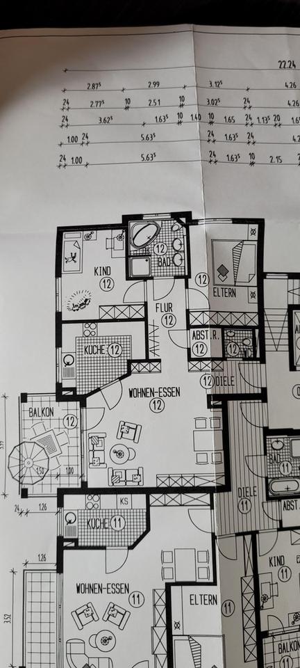 Neuwertige 3,5-Zimmer-Wohnung mit gehobener Ausstattung und Balkon – Bild 13