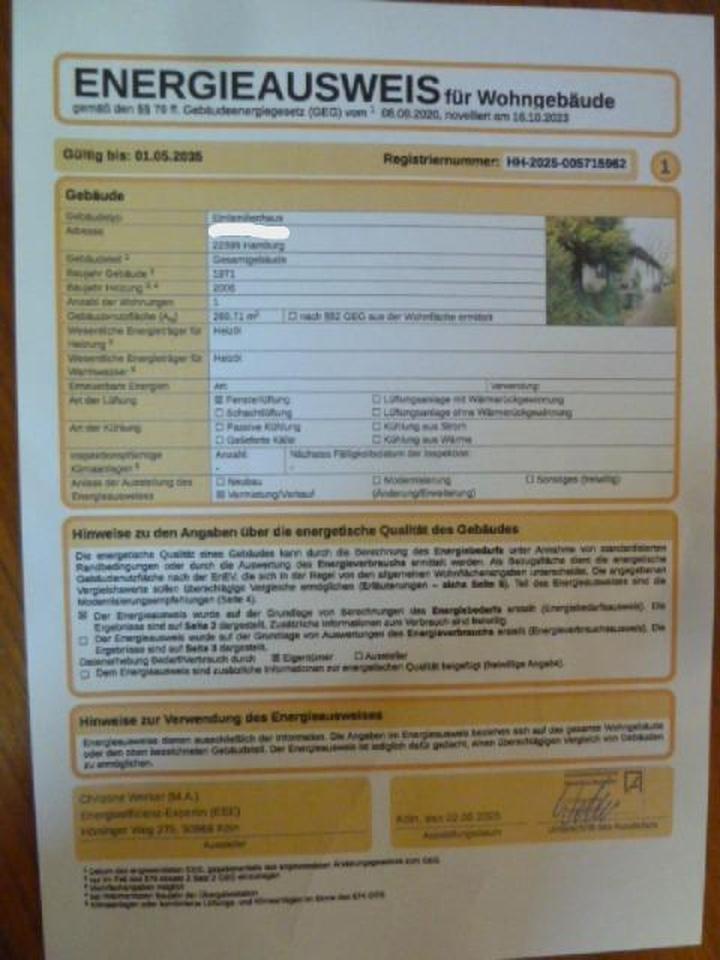 PLZ 22399 Großes Einfamilienhaus in Top Lage in Hamburg Poppenbüttel – Bild 13