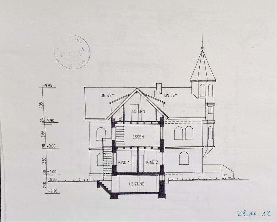 Jugendstilvilla mit Garten und Weitblick – Bild 25
