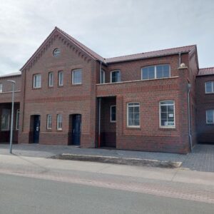 Hochpaterre Wohnen in der "Alte-Molkerei-Ditzum"