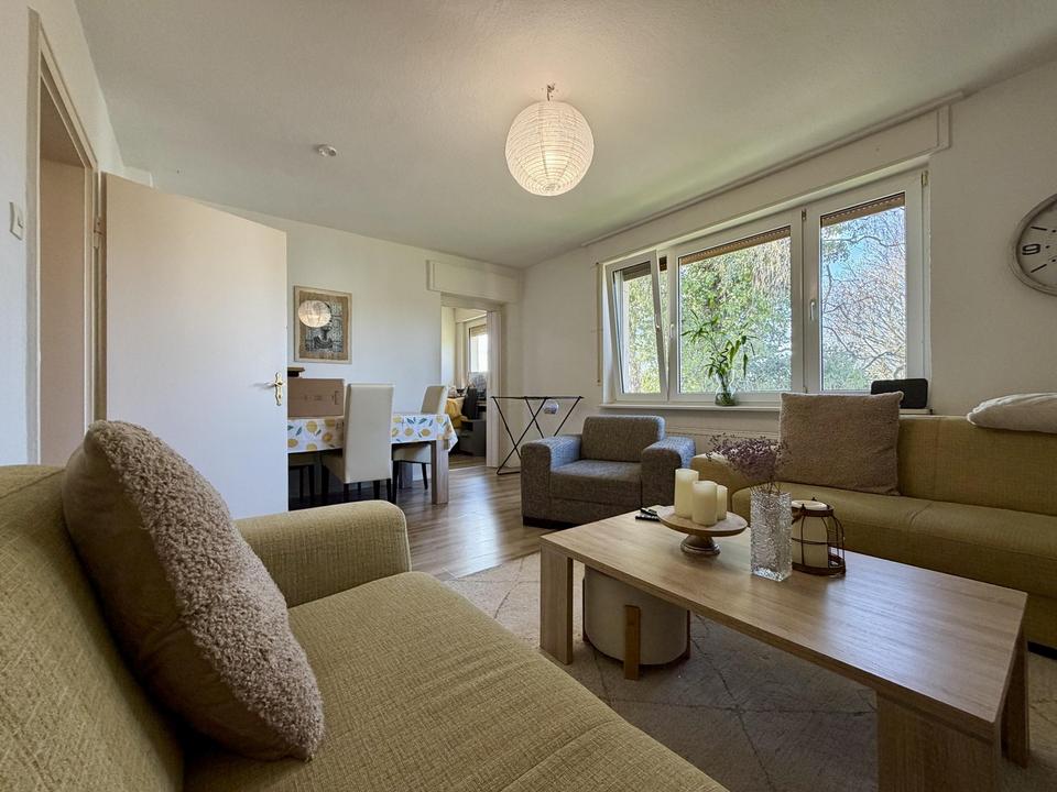 Helle 3-Zimmer-Wohnung mit Ostausrichtung in ruhiger Lage von Werl