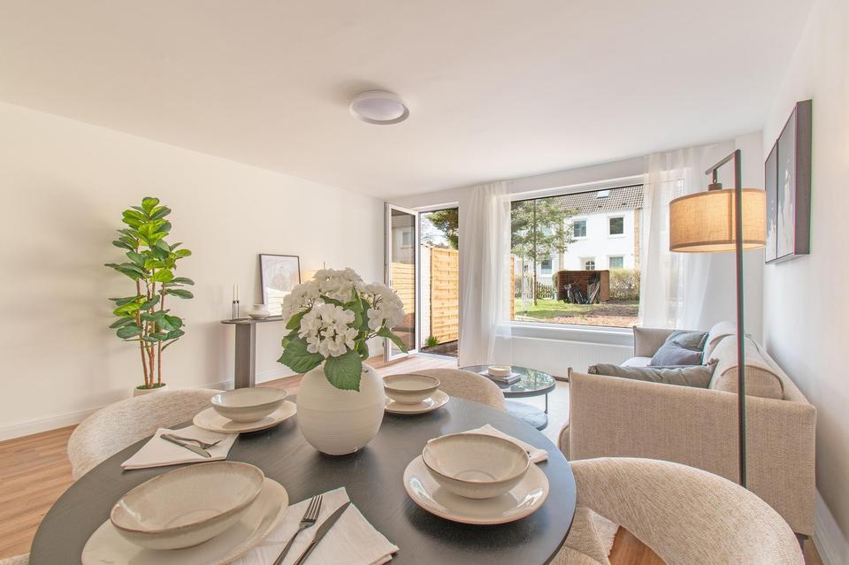 Modernisiertes, familienfreundliches Reihenhaus mit schönem Garten und Garage! – Bild 2