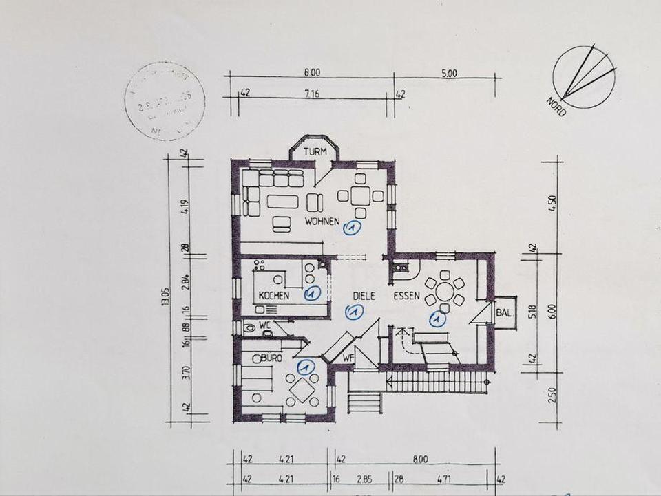 Jugendstilvilla mit Garten und Weitblick – Bild 23