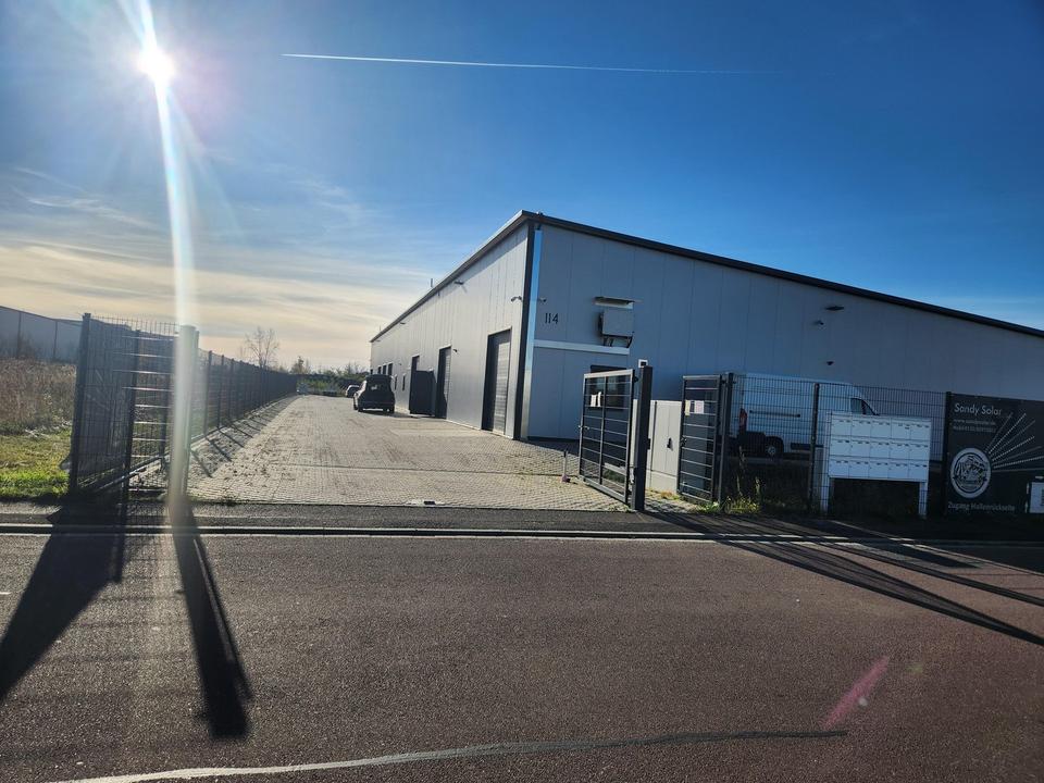 Lager Halle Lagerfläche Lagerhalle Werkstatt Garage – Bild 2