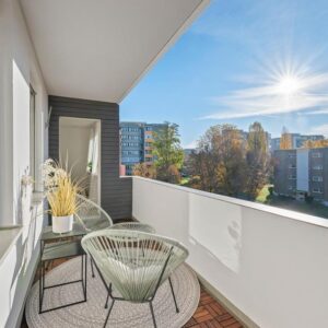 Perfekt für Familien: Modernisierte 4-Zimmer-Wohnung – sofort bezugsfrei