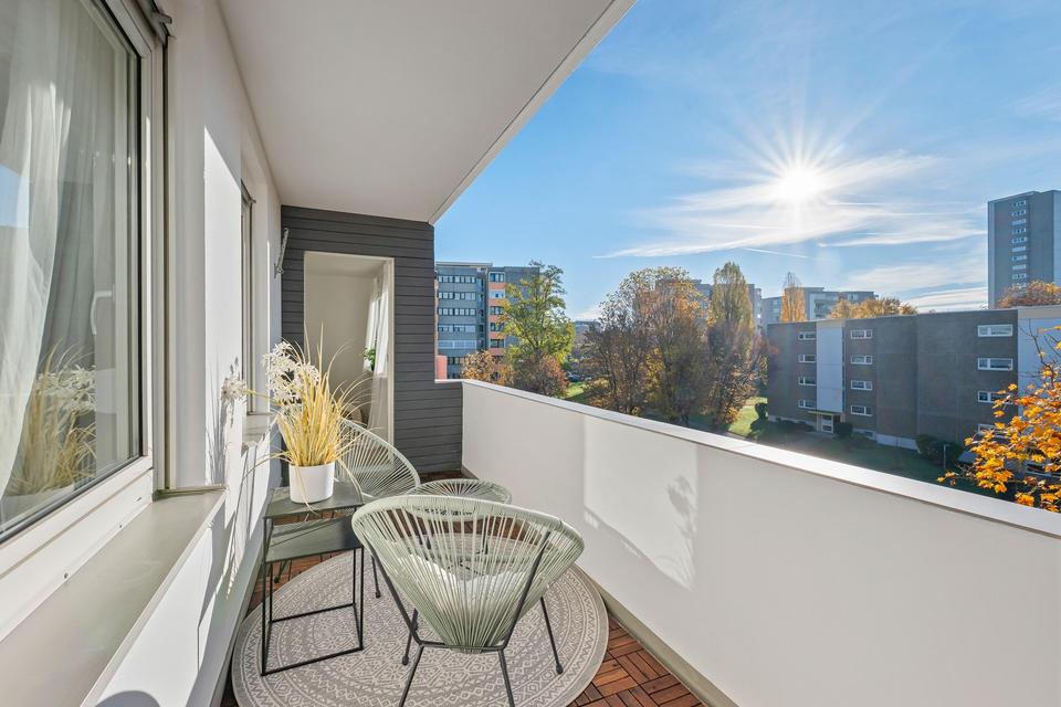 Perfekt für Familien: Modernisierte 4-Zimmer-Wohnung – sofort bezugsfrei