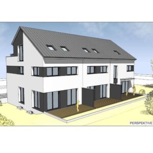 3 Reihenhaus-Projekte in Alsbach