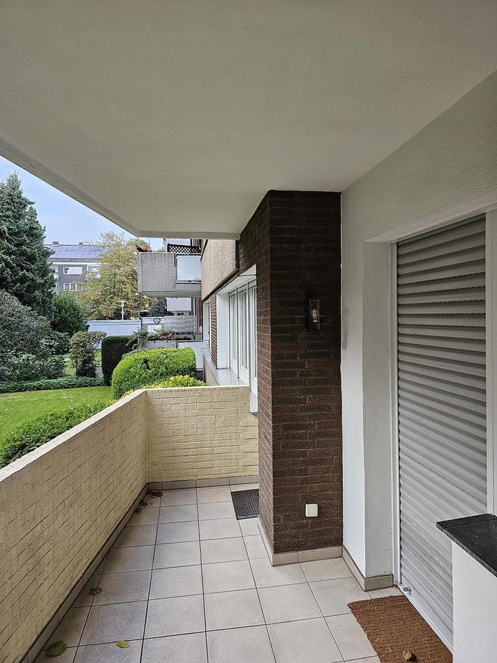 Nähe Wittringer Wald: Hochwertige 3 ZKB mit Parkett, Einbauküche & Balkon – ruhig & gepflegt, frei – Bild 11