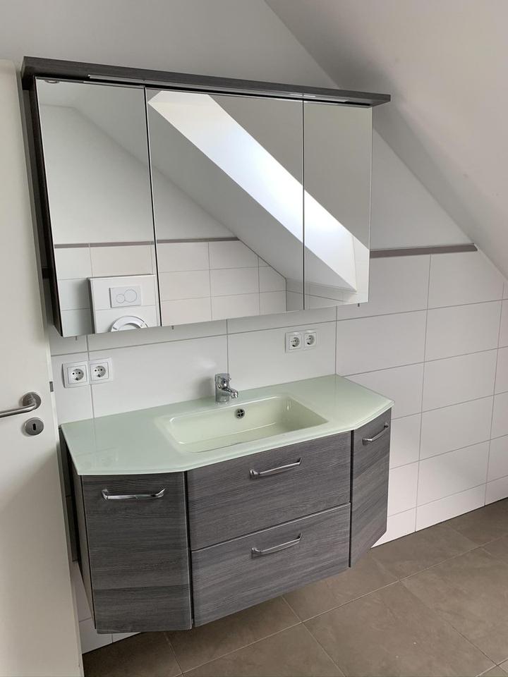 Modern wohnen in Lüneburg – stilvolle Doppelhaushälfte mit Garten & Carport – Bild 11