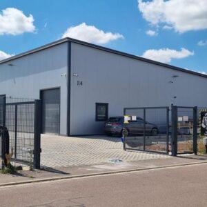 Lager Halle Lagerfläche Lagerhalle Werkstatt Garage