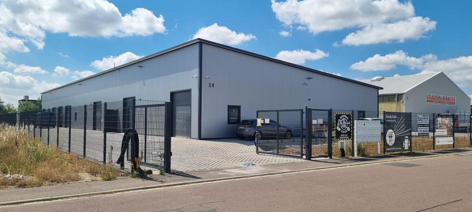 Lager Halle Lagerfläche Lagerhalle Werkstatt Garage