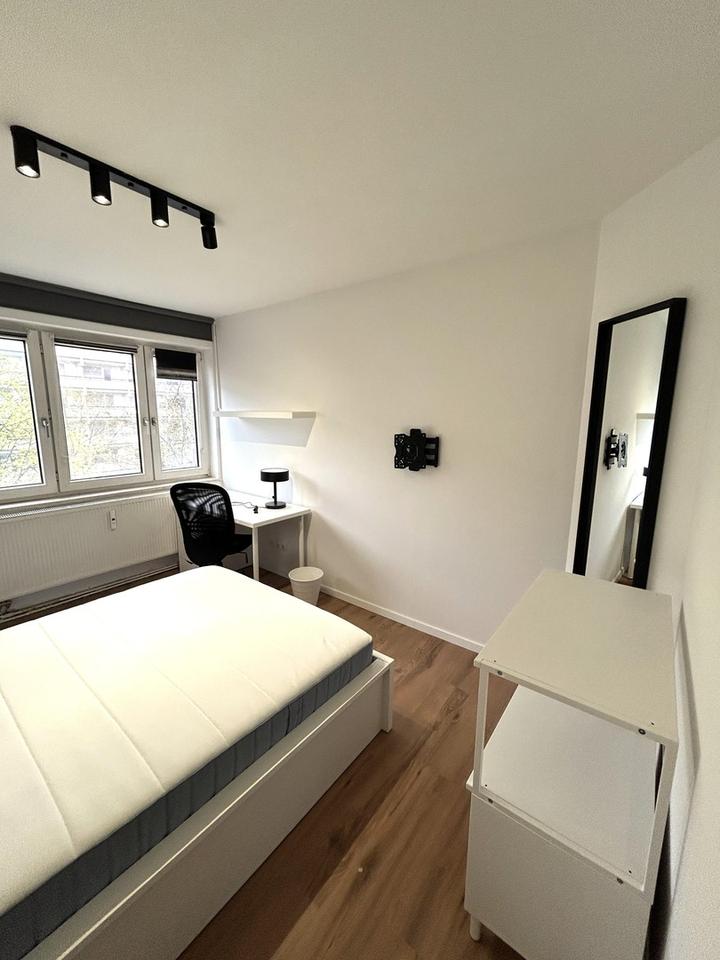 Möbliertes WG-Zimmer (ca. 11 m²) | Professional-WG | WLAN | Milbertshofen Nähe BMW – Bild 10