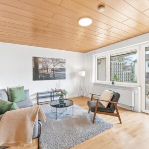 Leerstehendes Reihenmittelhaus in Ulm-Böfingen