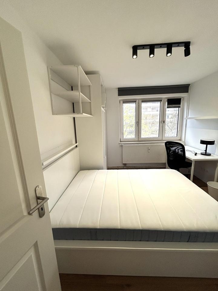 Möbliertes WG-Zimmer (ca. 11 m²) | Professional-WG | WLAN | Milbertshofen Nähe BMW – Bild 9