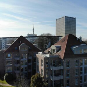 Gepflegte 2-Zimmer Wohnung mit Balkon im 2. OG in Dortmund Innenstadt