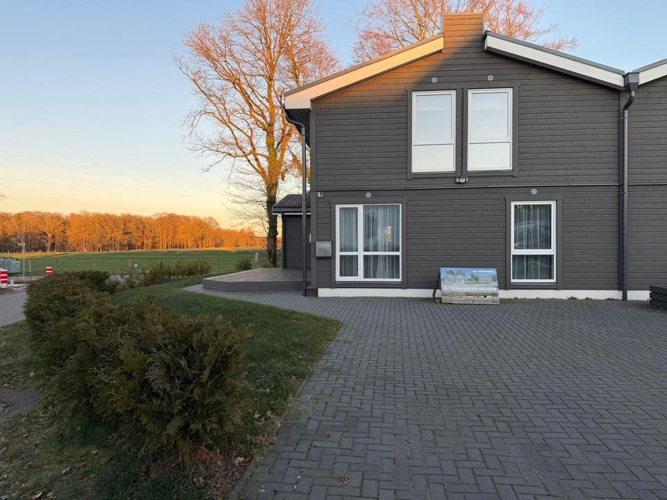 Neue bezugsfertige Hälfte eines Doppelhauses in Basdahl – Bild 19