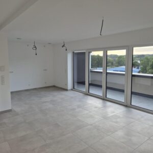 Hochwertige Neubau Penthouse Wohnung in Wadern, 2zkb 89m²  EEK A+