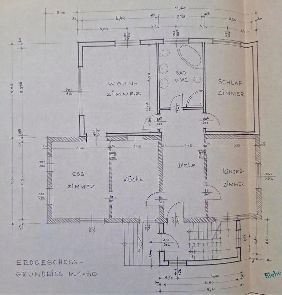 Großzügige 4-Zimmer-Wohnung mit Tageslichtbad in Neuberg-Ravolzhausen – Bild 8