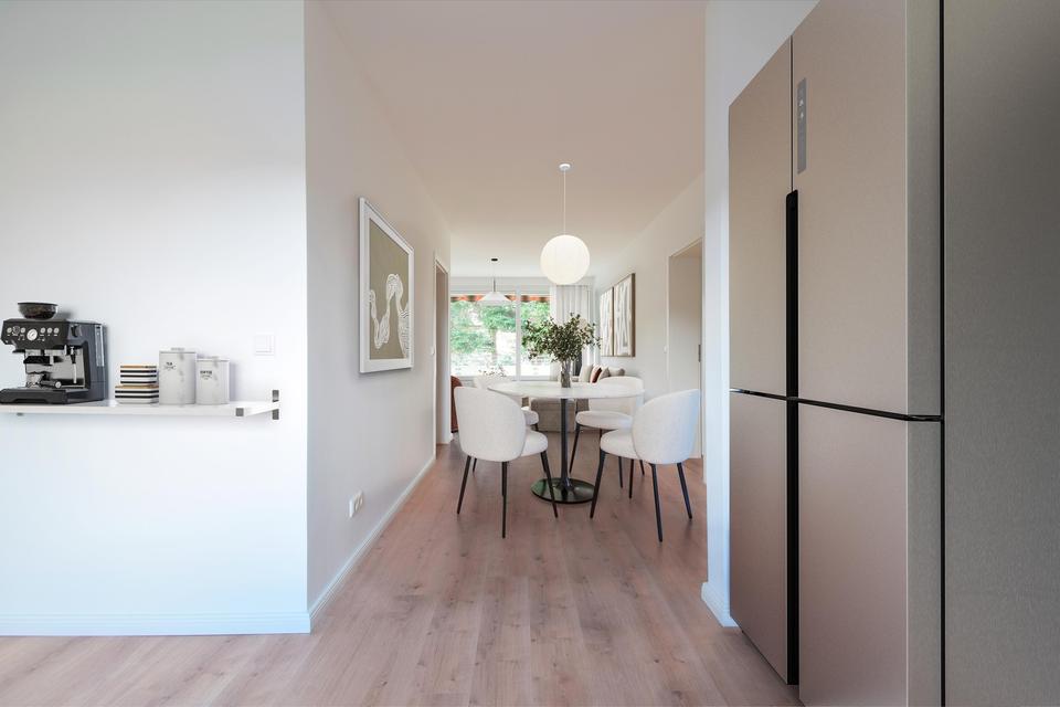 Langfristige Sicherheit: Hochwertig sanierte 4 Zimmer Wohnung mit Zukunftswert