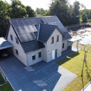 infamilienwohnhaus mit zwei Wohneinheiten, Geräteraum