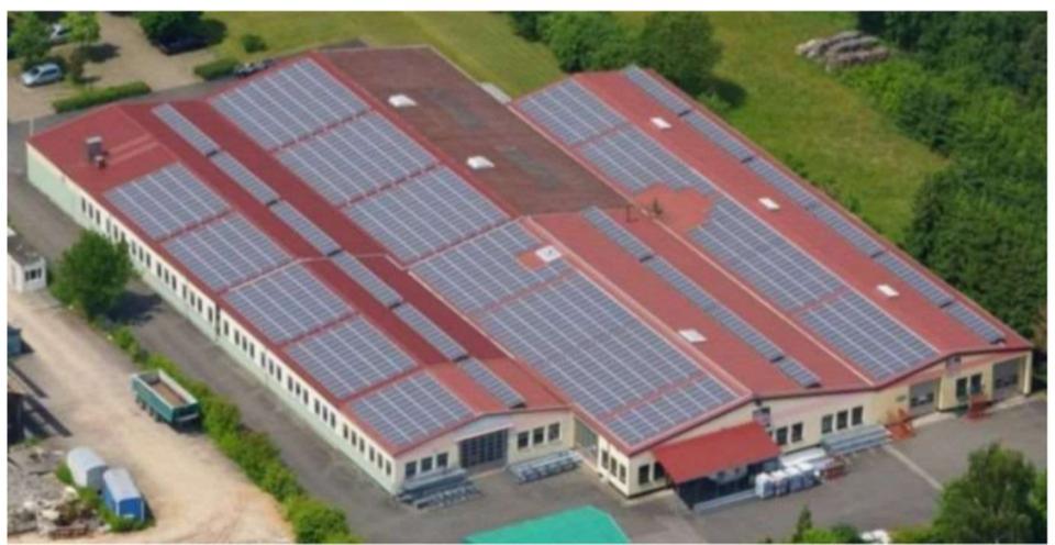 Lagerhalle, Fertigungshalle, Produktionshalle