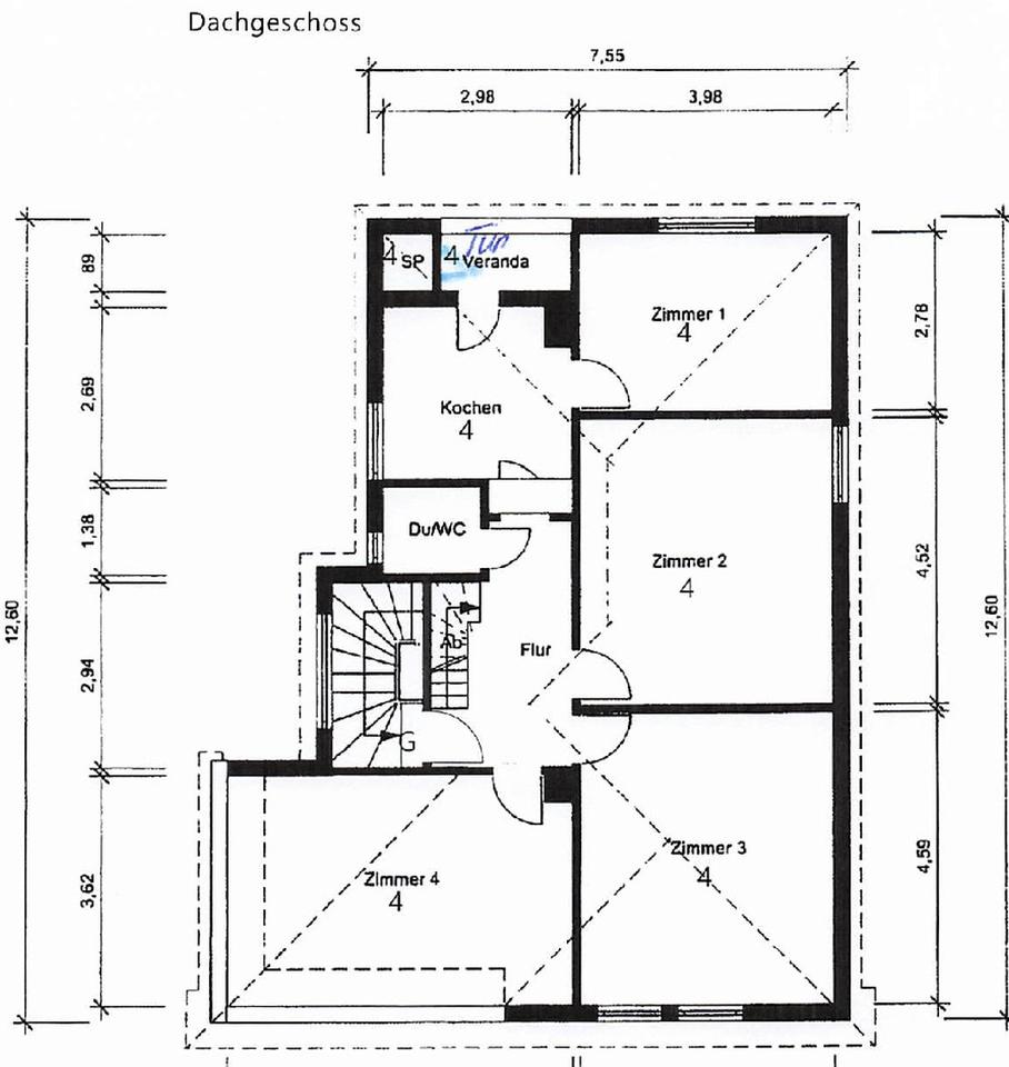 Möbliertes WG Zimmer in 5er WG - zentral in Heilbronn – Bild 7