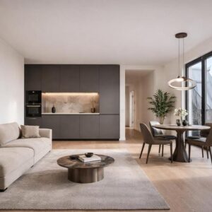 Neubau-Penthouse mit Aufdachterrasse und Weitblick über Berlin