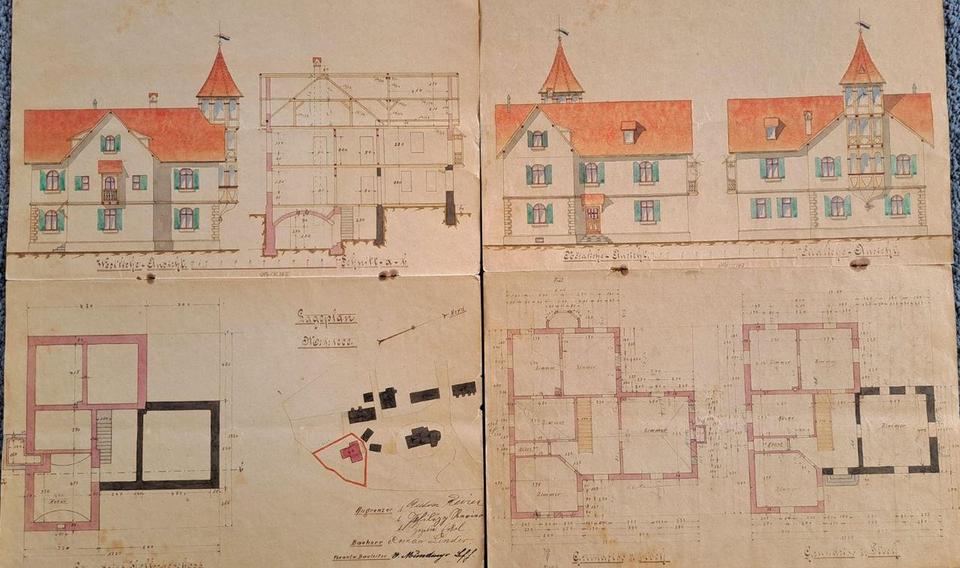 Jugendstilvilla mit Garten und Weitblick – Bild 21