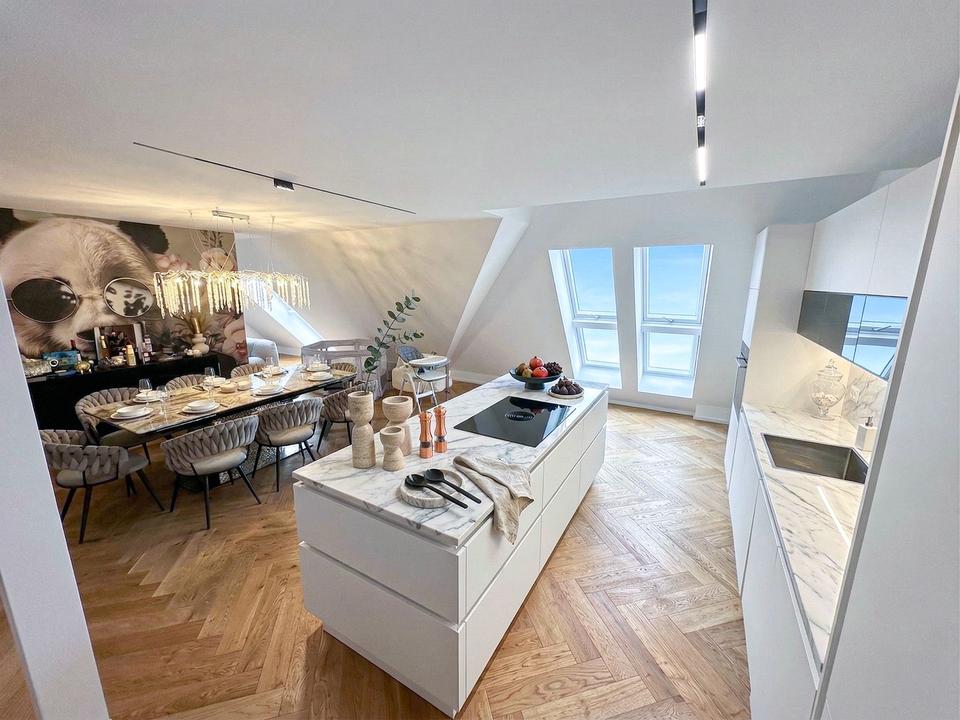 Penthouse an der Havel