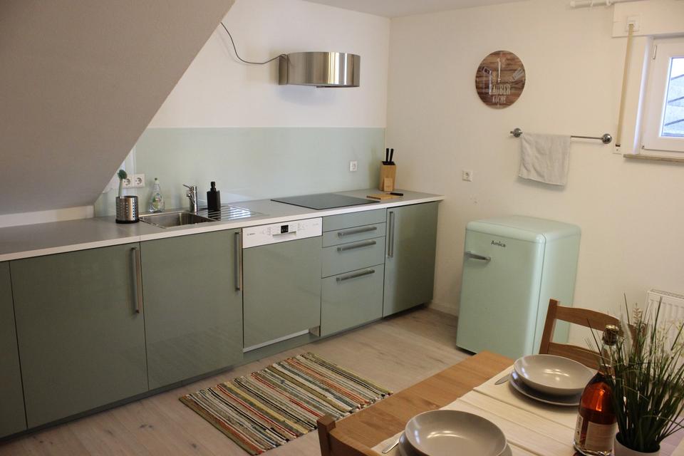 Möblierte 1.5-Zi-Wo mit Balkon und Garten – Bild 16