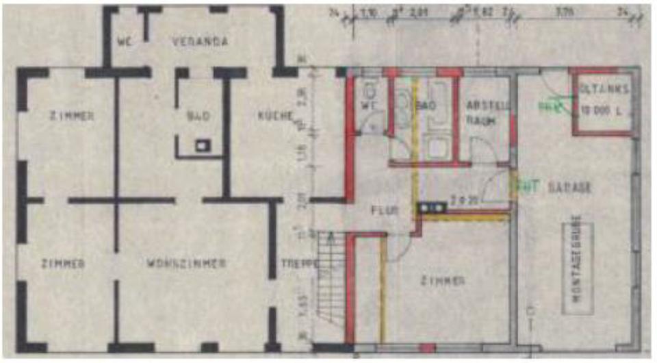 Großzügiges Zweifamilienhaus: ländliches Wohnen mit viel Ausbaupotenzial & Stadtnähe – Bild 3