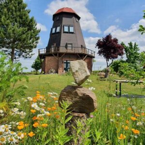Galerieholländer-Mühle in Vorpommern - Liebhaberobjekt