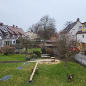 Lichtdurchflutete 81 m2 - Wohnung in verkehrsberuhigter Lage in Dachau