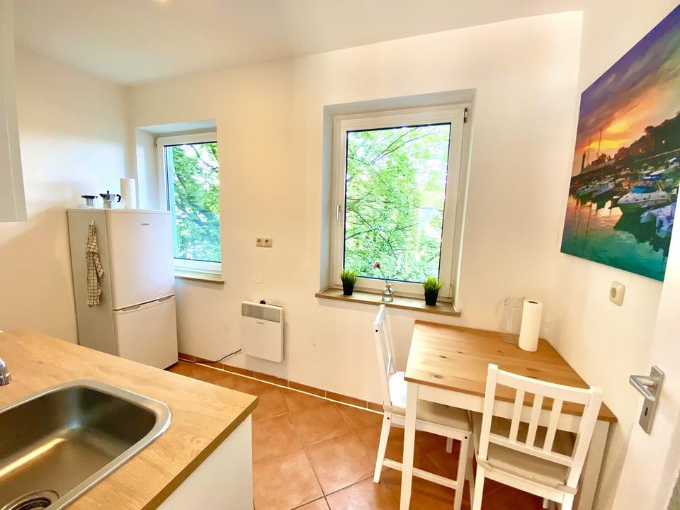 Möbliertes Apartment im Zentrum inkl. WLAN (Wöhrder Wiese) – Bild 12