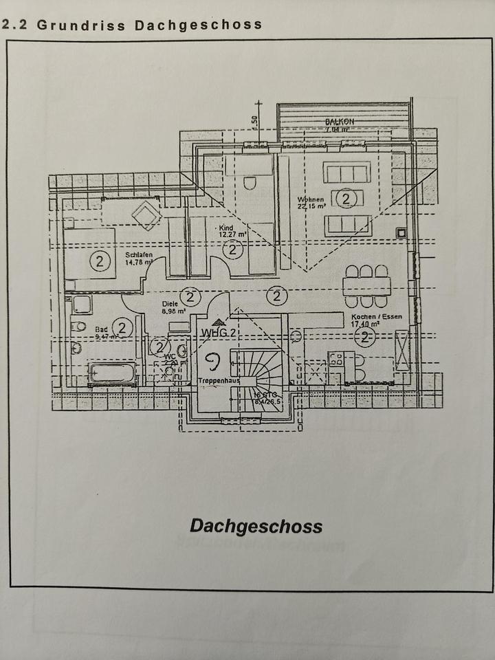 Moderne Wohnung im Herzen Hiesfelds – Bild 14