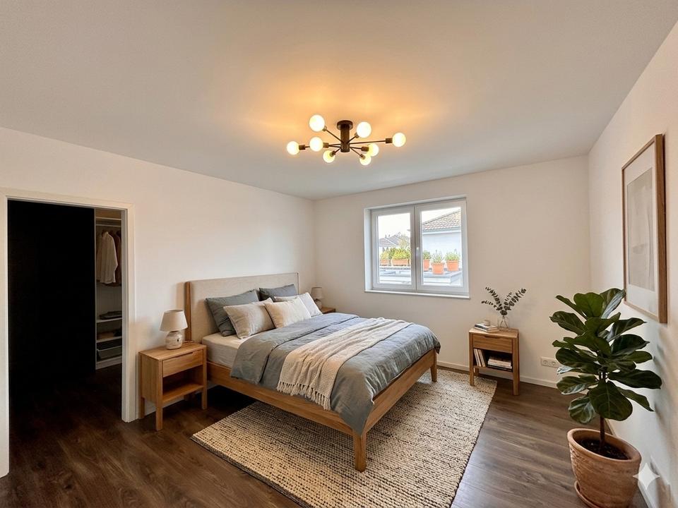 Modern wohnen in Lüneburg – stilvolle Doppelhaushälfte mit Garten & Carport – Bild 16