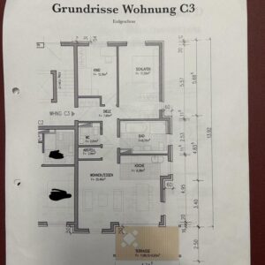 Provisionsfreie 3-Zimmer Erdgeschosswohnung mit Terrrasse in Rheinstetten