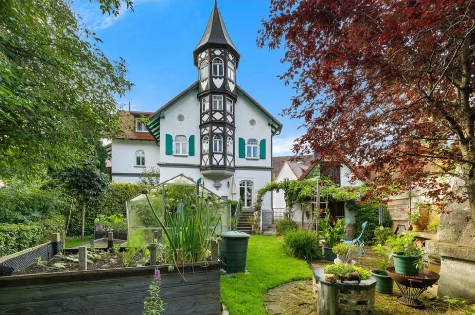 Jugendstilvilla mit Garten und Weitblick – Bild 6