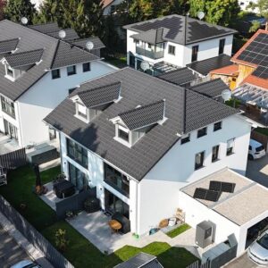 hochwertiger Neubau von einem Doppelhaus und einem Dreispänner, Haus 5