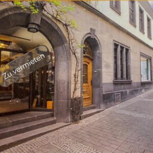 Schönes 2-Zimmer-Apartment in historischem Stadthaus