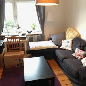 schöne 1 Zi.-Wohnung in ruhiger Lage von Düsseldorf - Gerresheim - direkt am Grafenberger Wald