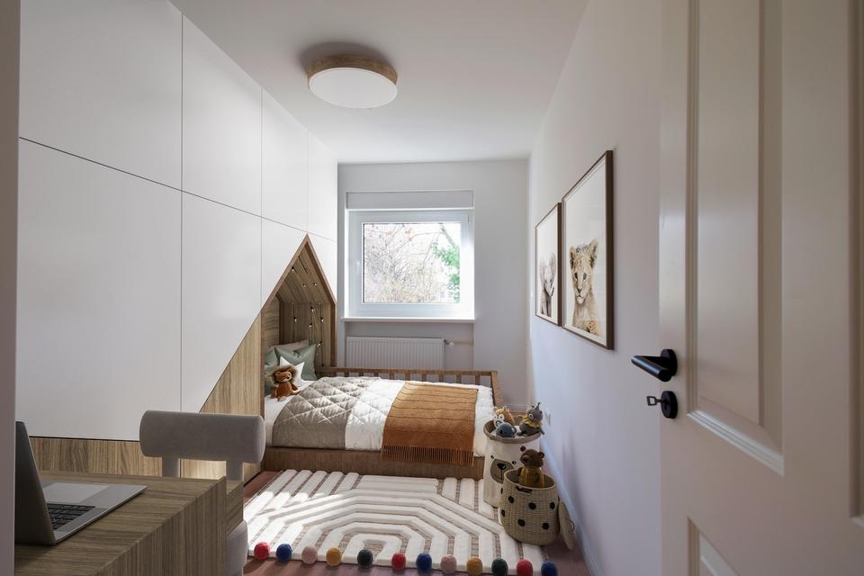 Langfristige Sicherheit: Hochwertig sanierte 4 Zimmer Wohnung mit Zukunftswert – Bild 9