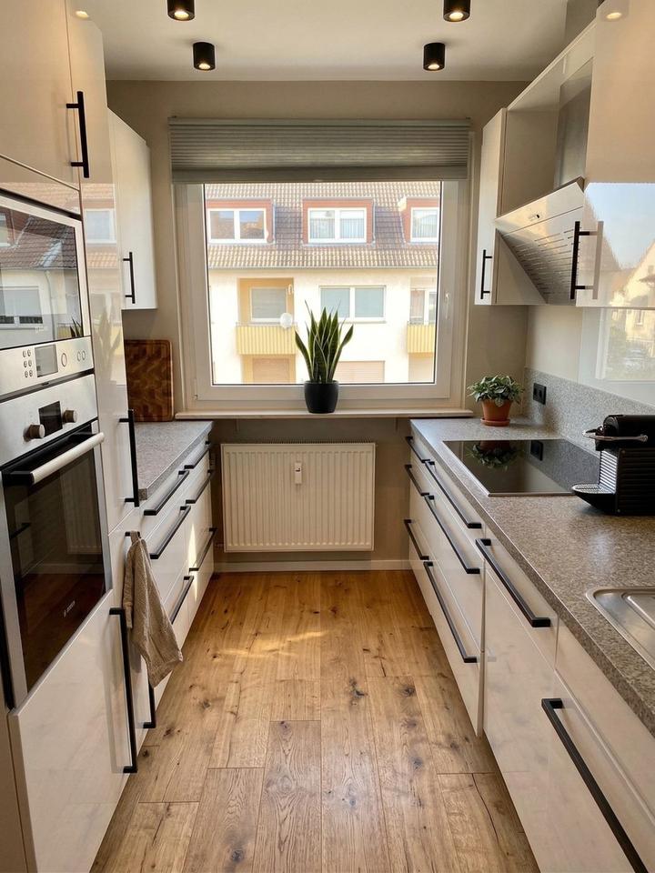 Modernisiert 2026: Helle 63 m² Wohnoase mit Stellplatz in Frankfurt! – Bild 2