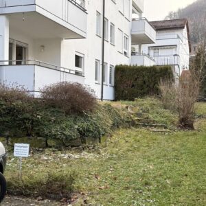 Helle 2-Zimmer-EG-Wohnung mit Balkon, Terrasse & TG-Stellplatz