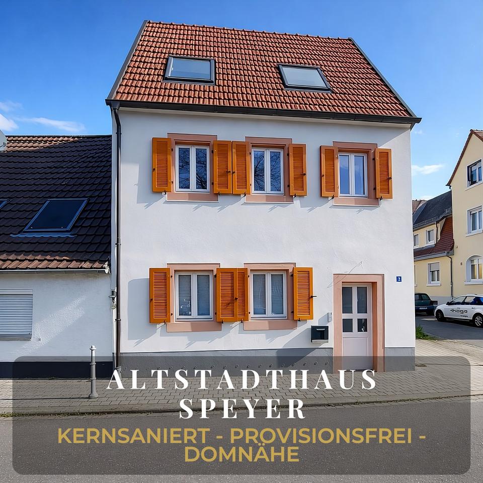 Historisches Altstadthaus trifft Moderne – 111 m² in Bestlage von Speyer
