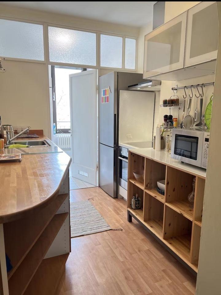 Helle, freundliche, voll möblierte Wohnung in Haidhausen ( wird nur möbliert vermietet !)) – Bild 8